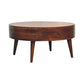 Solid Wood Odyssey Coffee Table