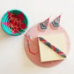 Bubble Gum Embera Earrings
