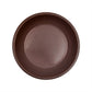 Yuka Deep Plate, Set of 2 in Dark Terracotta