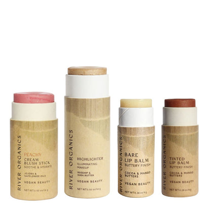 Colour Sets with Blush, Highlighter, and Lip Set