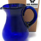 Pure Cobalt Glass Pitcher