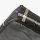 Black Plaid Dog Bed | Dog Bed or Bed Cover