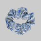 Blue Blossom Scrunchie