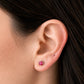 Oval Birthstone Stud Earrings