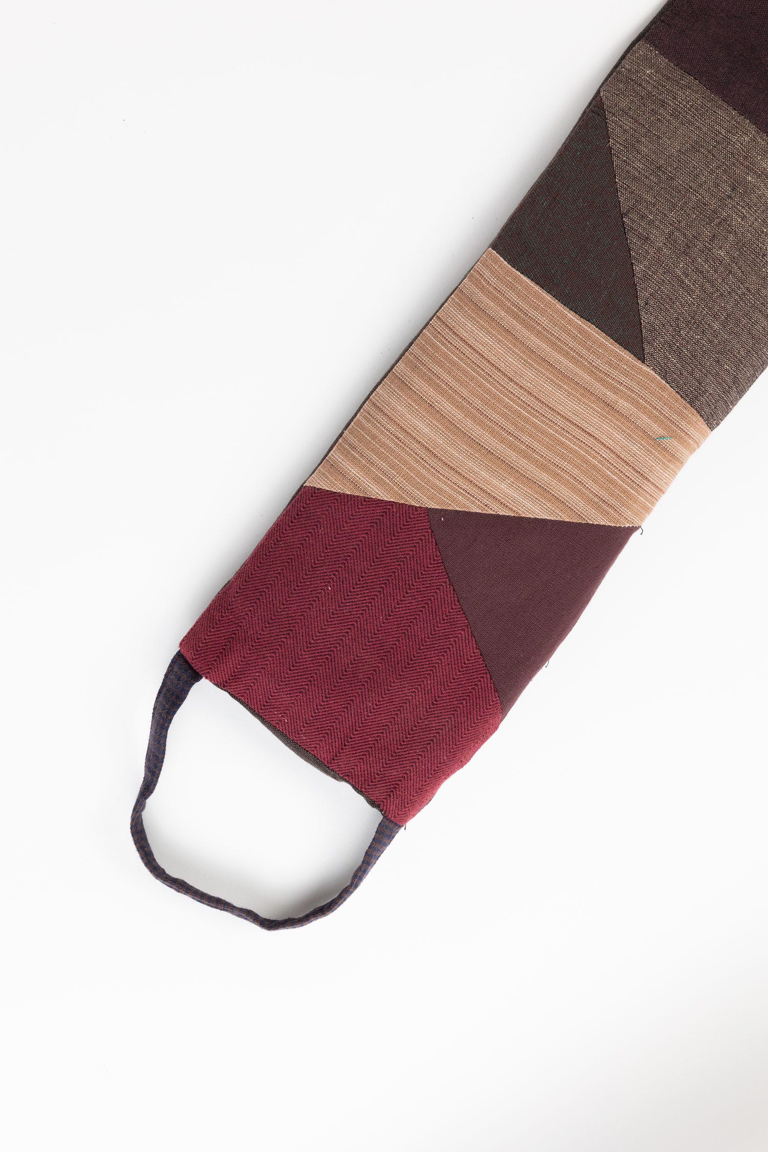 Patchwork Flaxseed Neck Wrap