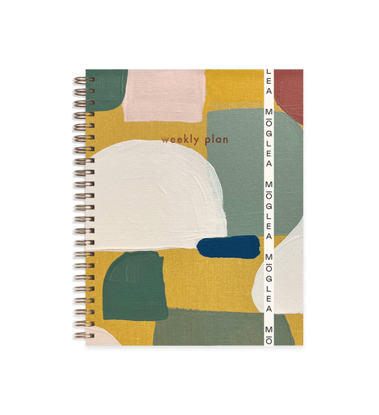 Sol A5 Weekly Undated Planner