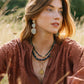 Stacked Spheres Earrings