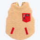 REVERSIBLE TEDDY VEST by Lucy & Co