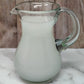 Mexican Hand Blown Glass Pitcher