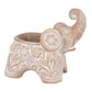 Trumpeting Elephant Planter