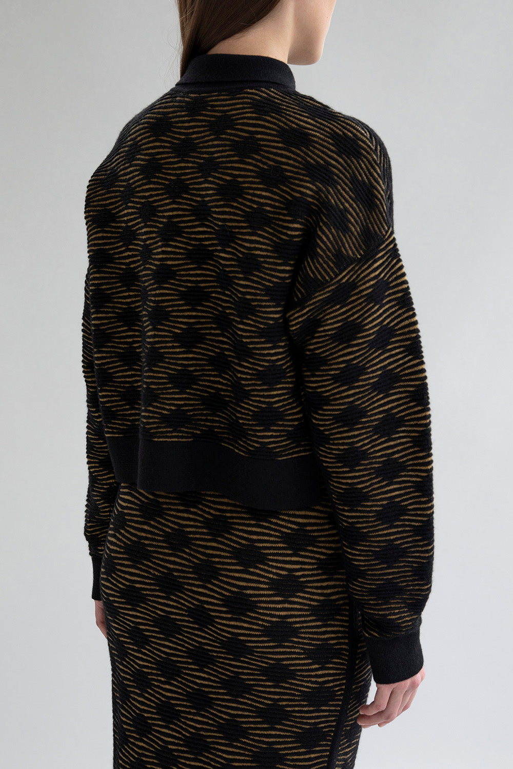 AMELIE POLO - GOLDEN BLACK