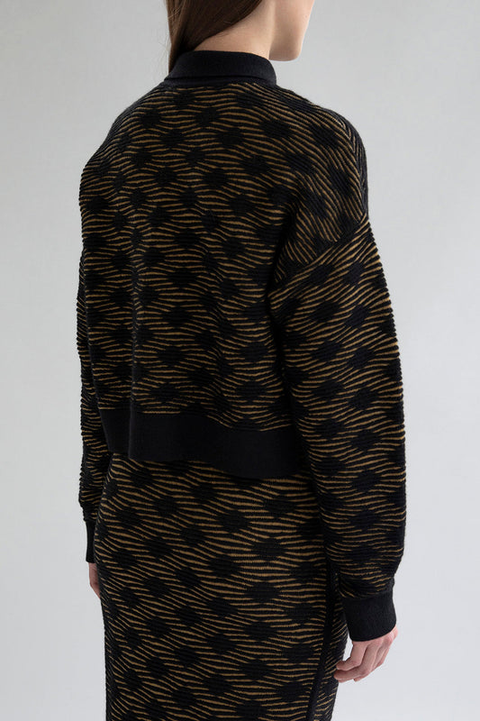 AMELIE POLO - GOLDEN BLACK