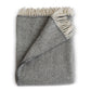 Herringbone w/ Cashmere Throws