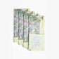 Coquette Lovescape Dinner Napkins - Set of Four