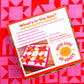 Mini Quilt Kits - Pink