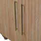 Solid Wood Sandgrain Pine & Mango Sideboard