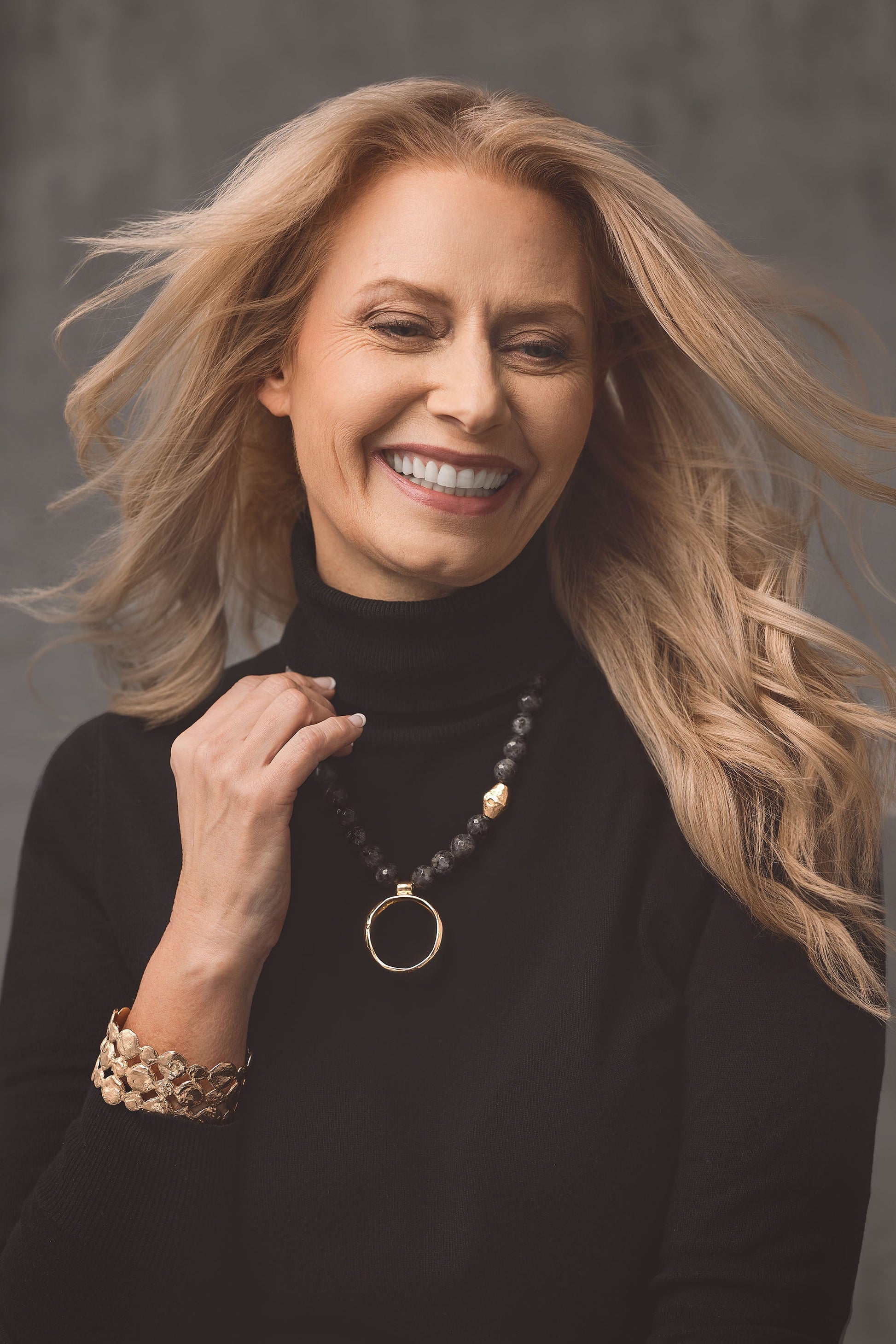 Danica Bronze Necklace