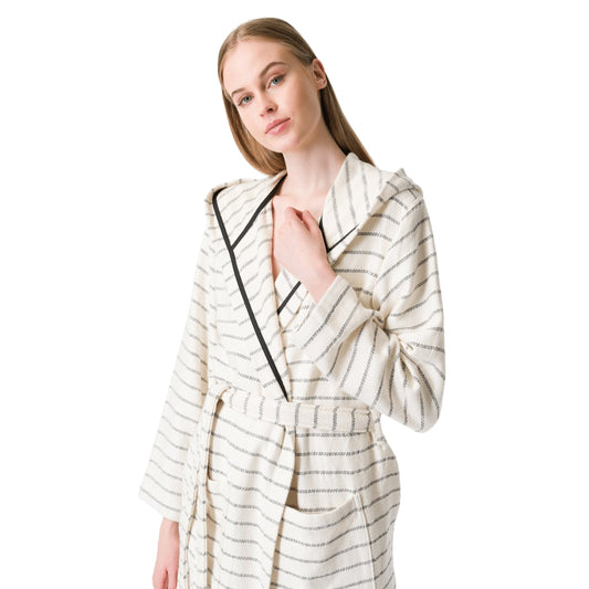 Cloud Soft Turkish Towel Robe