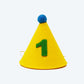 PAWTY HAT - Green number