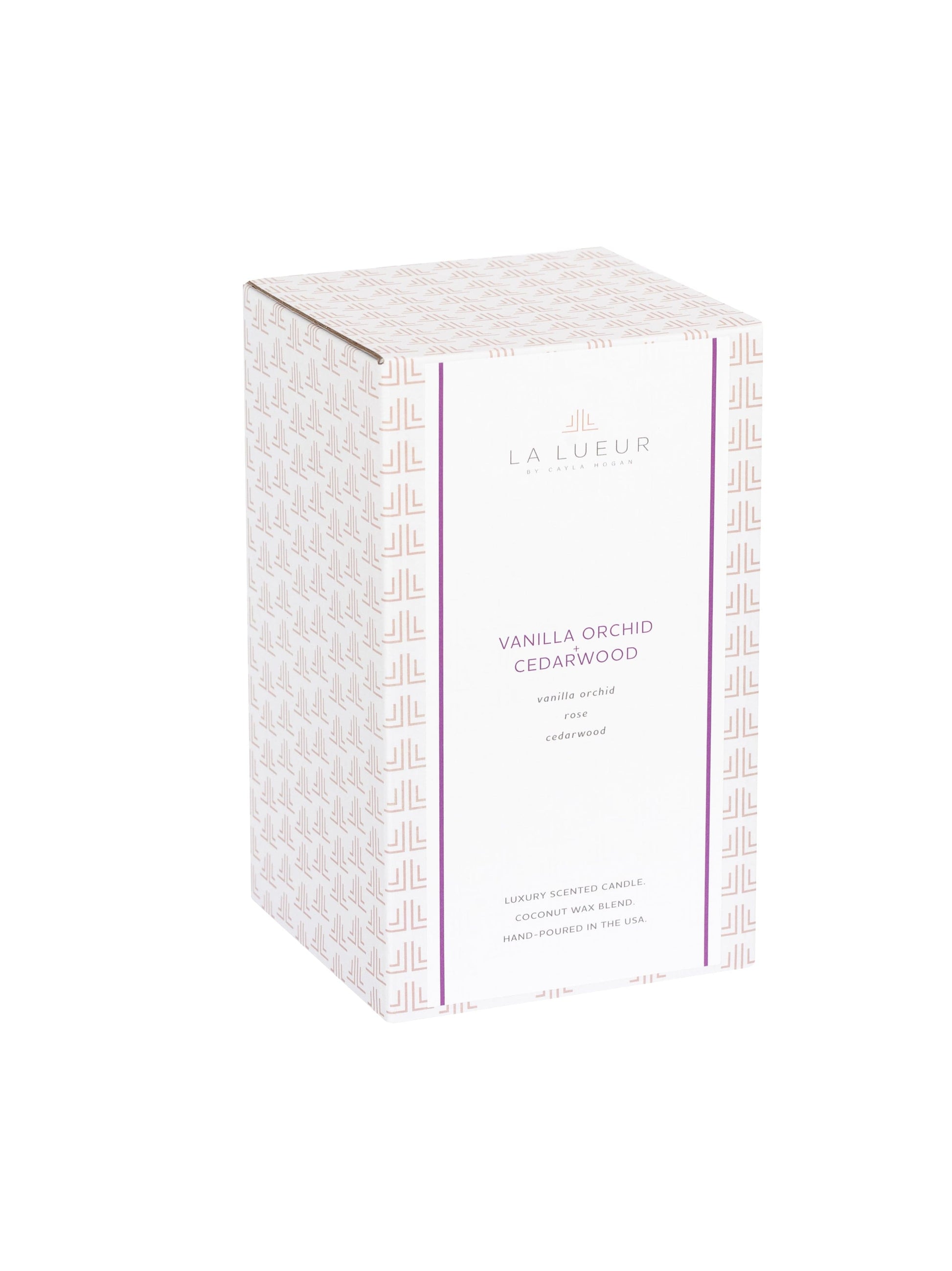 Vanilla Orchid + Cedarwood | 17 oz