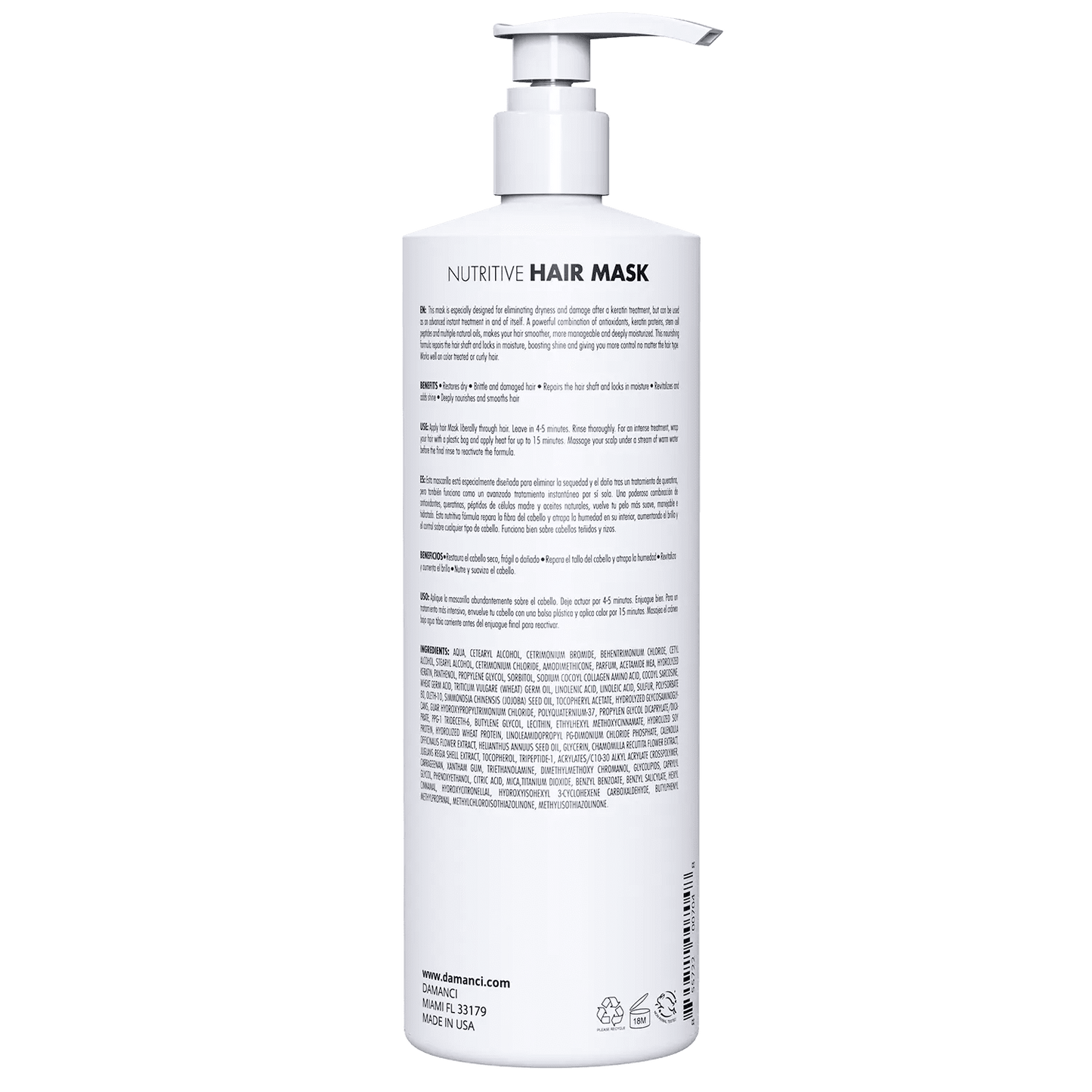 Nutritive Hair Mask