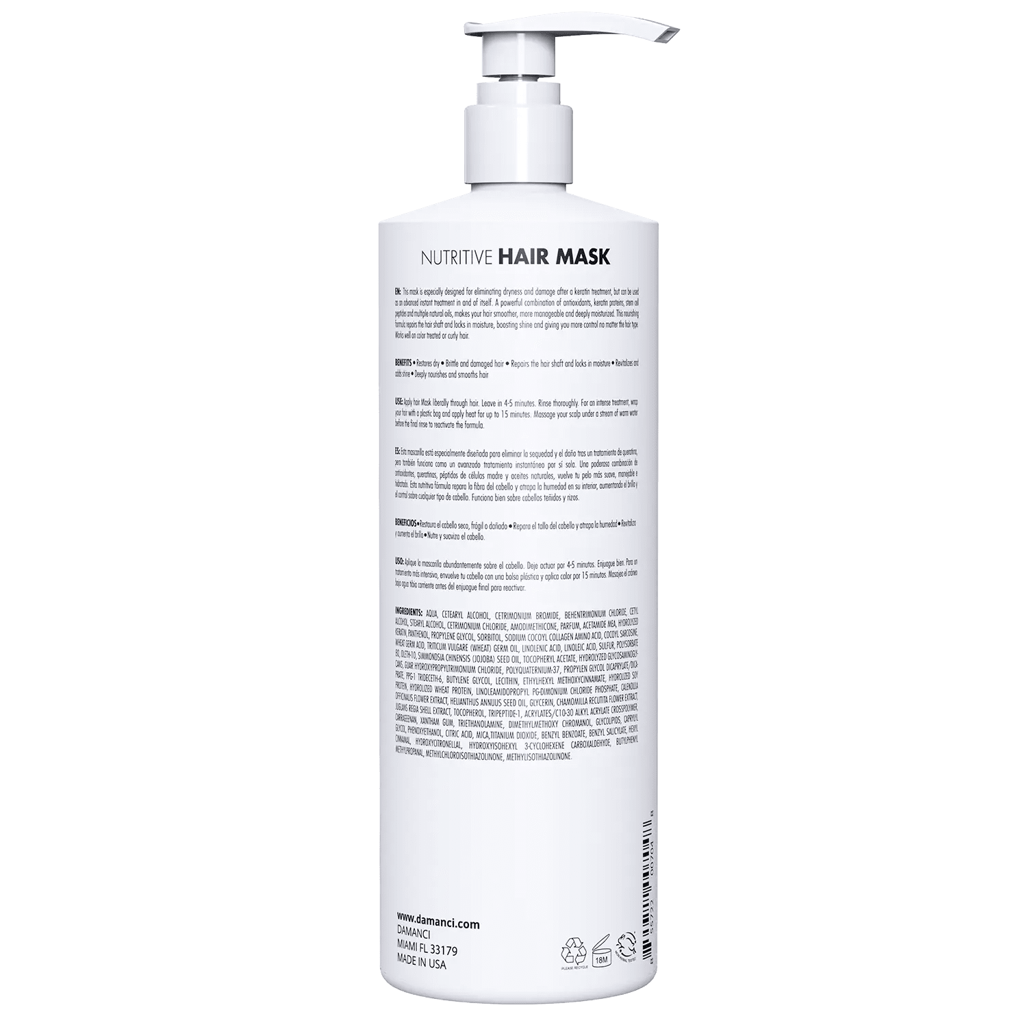 Nutritive Hair Mask