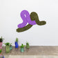 Entwine Rug Green + Purple