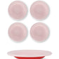 S/4 Enamel Dinner Bowl - Two Tone
