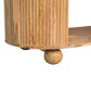 Solid Wood Soba Ball Coffee Table