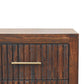 Solid Wood Belmont 2 Drawer Nightstand
