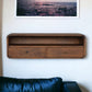 Solid Wood Floating Console