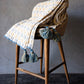 Osira Handwoven Sujani Throw