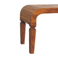 Solid Wood Arcus Coffee Table
