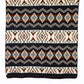 Yachana Collection - Brown Red Wave Throw