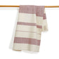SAGE - Set of 2. Handwoven Kitchen Towels - Cotton - Fair Trade - Artisan Made
