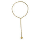Long Heart Necklace