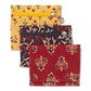 Cloth Trifold Wallet - Assorted Hand Block Print, Fair Trade