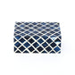 Decorative Box | Resin & Wood | Diamond Pattern Box