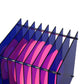 Lớp big square in blue acrylic