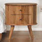 Solid Wood Soba Nordic Bedside Table