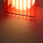 Lớp big square in electric pink acrylic