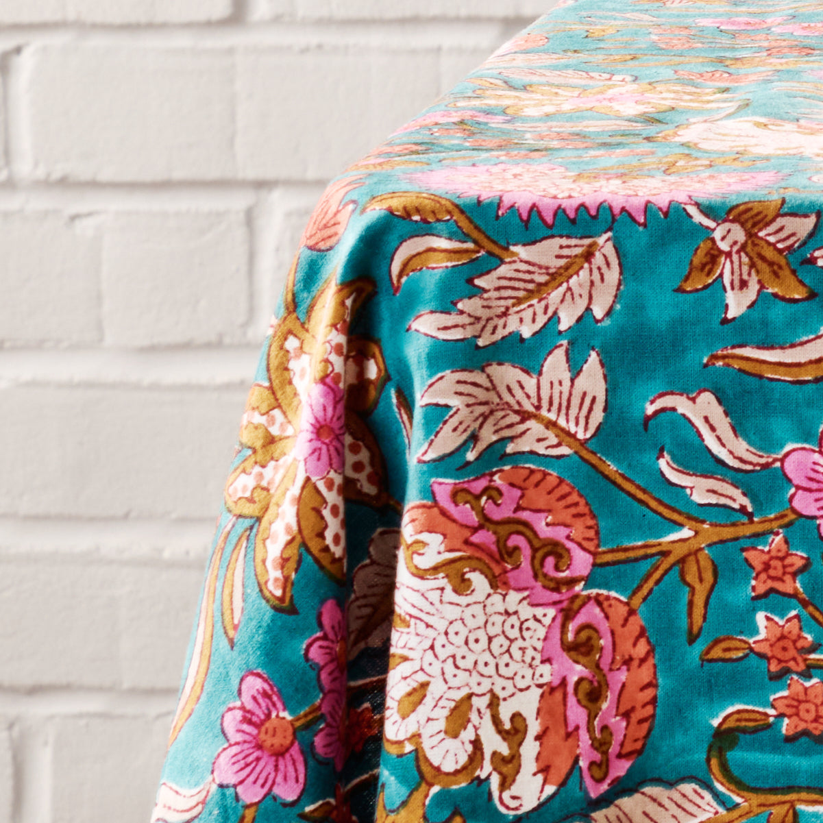 Stabaka Blockprint Tablecloth
