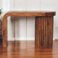 Solid Wood Honey Caramel Serenity Coffee Table
