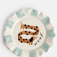 WOOF SAUSAGE DOG PLATE