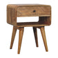 Solid Wood Avora Nightstand