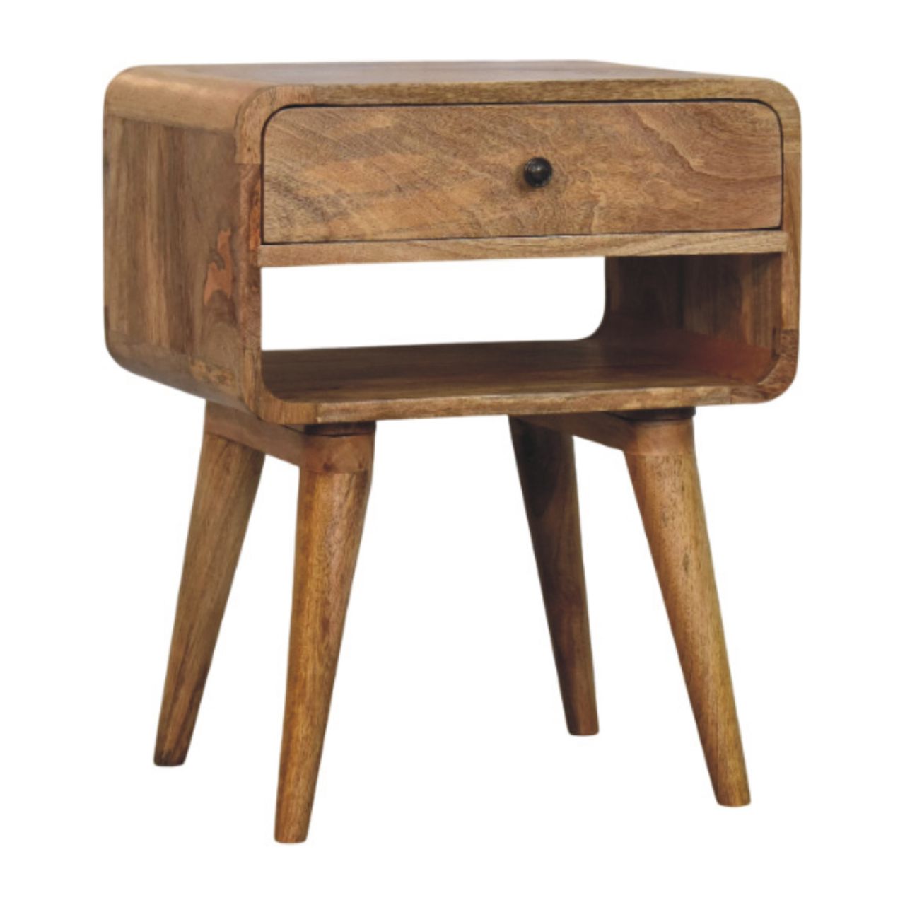 Solid Wood Avora Nightstand