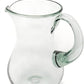 Mexican Hand Blown Glass Pitcher