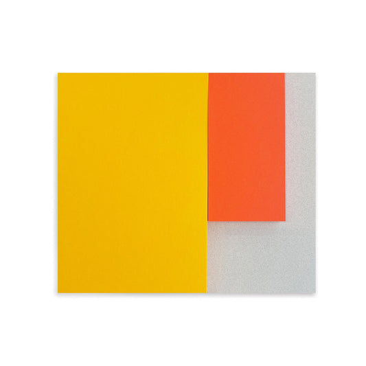 Section Pad Gray/Red/Yellow