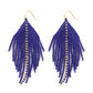 Raya Navy Earrings