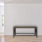 Industrial Cross Metal Coffee Table